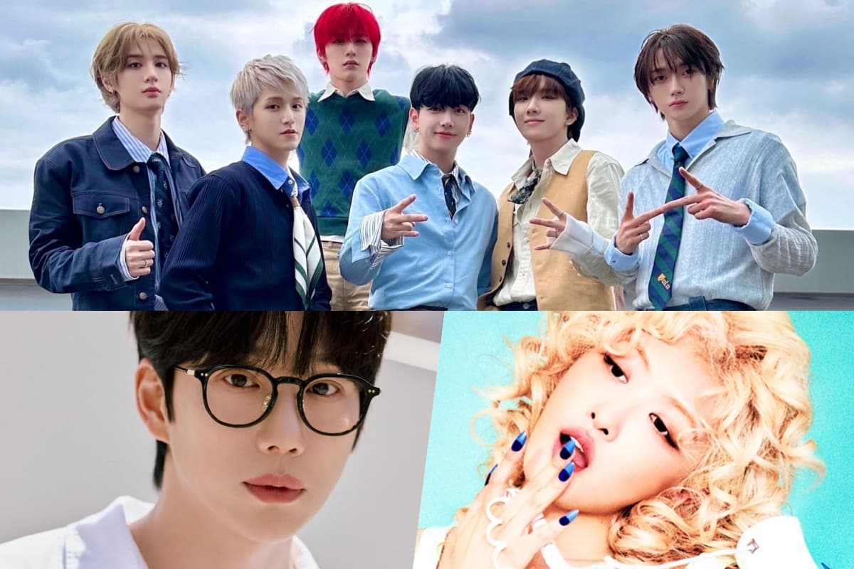 BOYNEXTDOOR、10CM、BLACKPINKのロゼがサークルウィークリーチャートのトップに