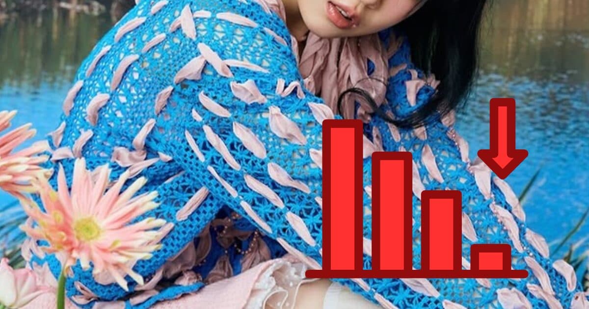 "ネポ・ベイビー "新人アイドルのデビューアルバムが破格の売り上げで大流行