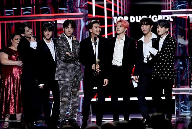 BTS Billboard Music Awards 2019