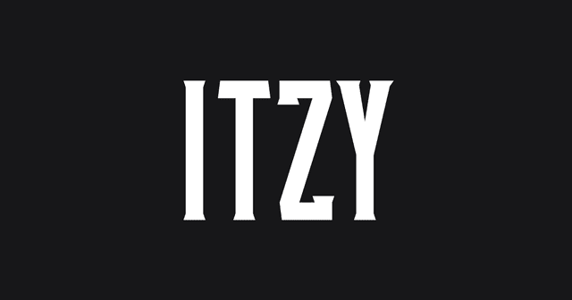 ITZY ロゴ
